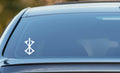 Berserker Norse Viking sticker, Viking rune sticker, vinyl decal image 0