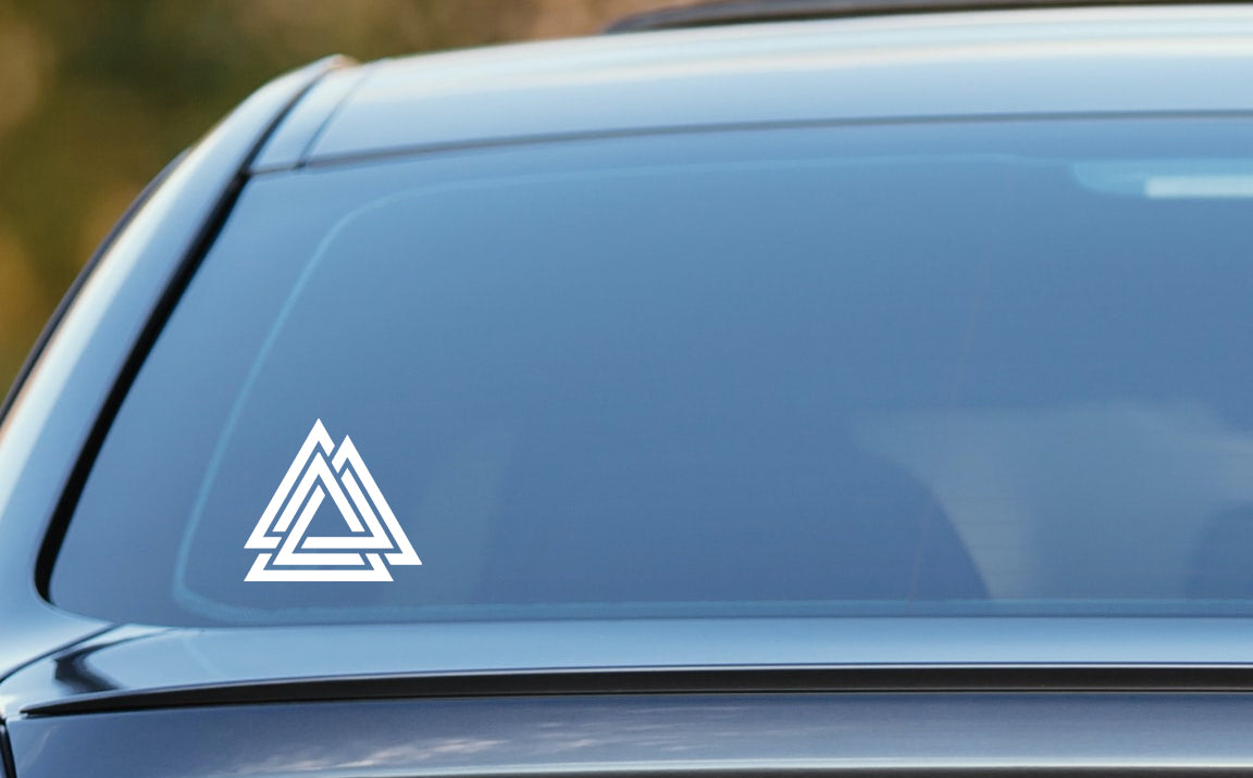 Valknut Viking Sticker image 0