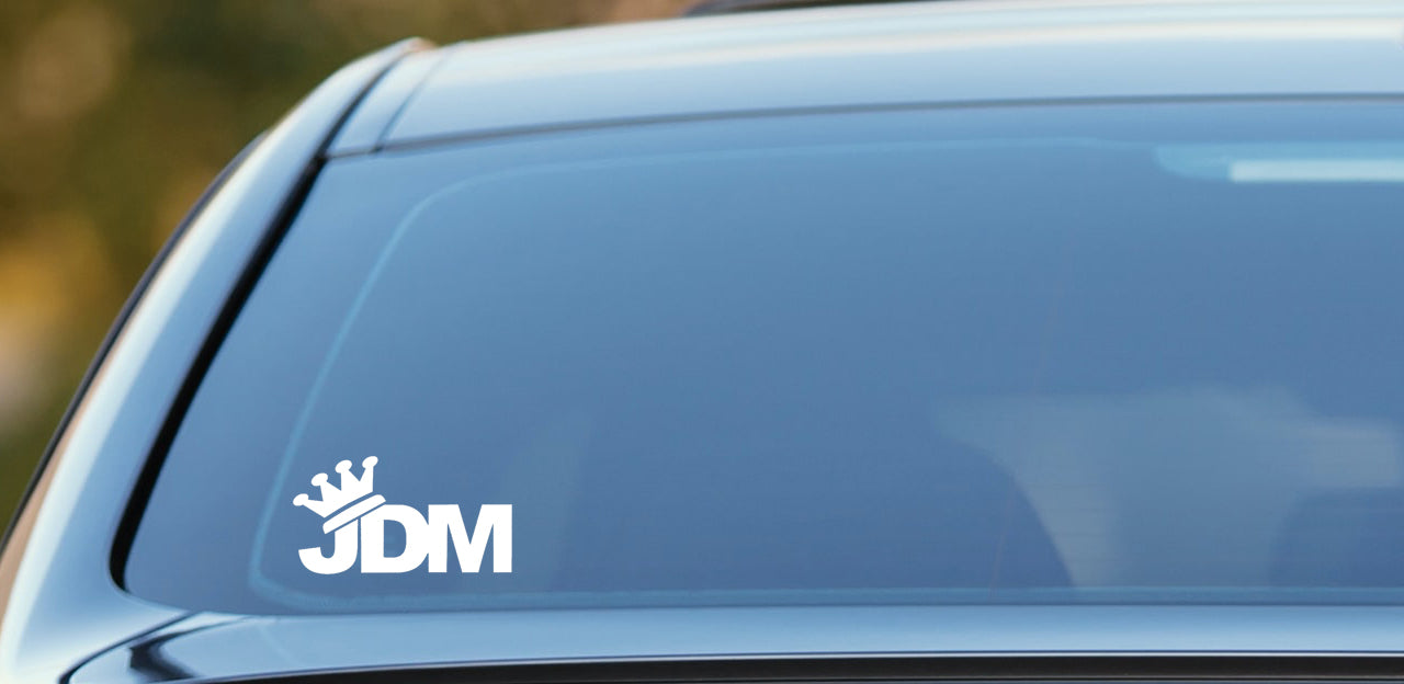 JDM car sticker, JDM, vinyl decal image 0