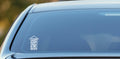 This Way Up, If you can read this car sticker, funny vinyl decal image 0
