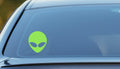 Alien sticker, x files, UFO, UAP, NHI, Area 51 decal image 0