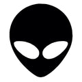 Alien sticker, x files, UFO, UAP, NHI, Area 51 decal