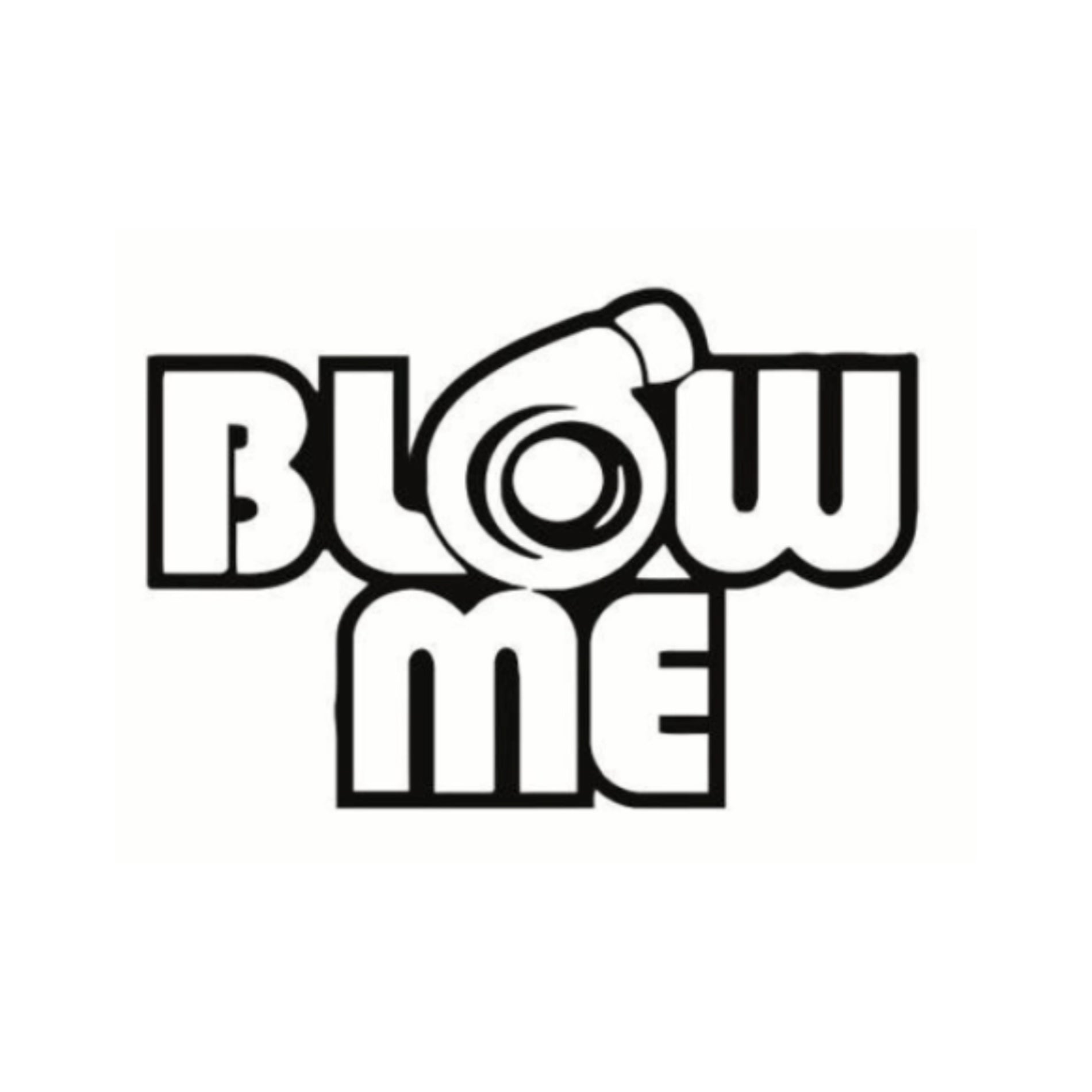 Blow Me turbo sticker, vinyl decal, modified cars sticker, JDM, diesel car sticker and van sticker
