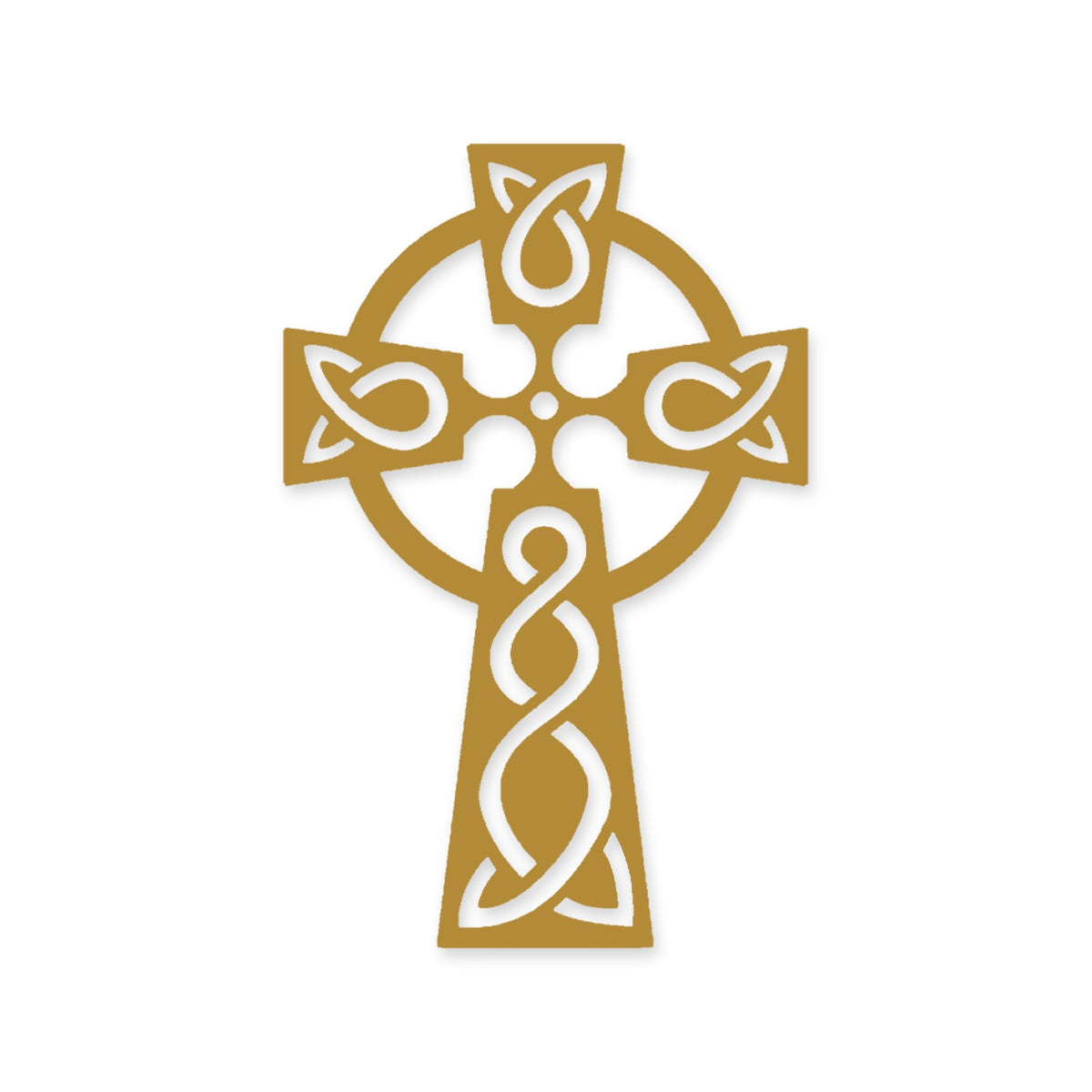 Celtic Cross sticker, Celtic Christian Cross sticker, car sticker, laptop decal