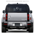 Crescent and Star car sticker, Arabic Islamic Muslim decal