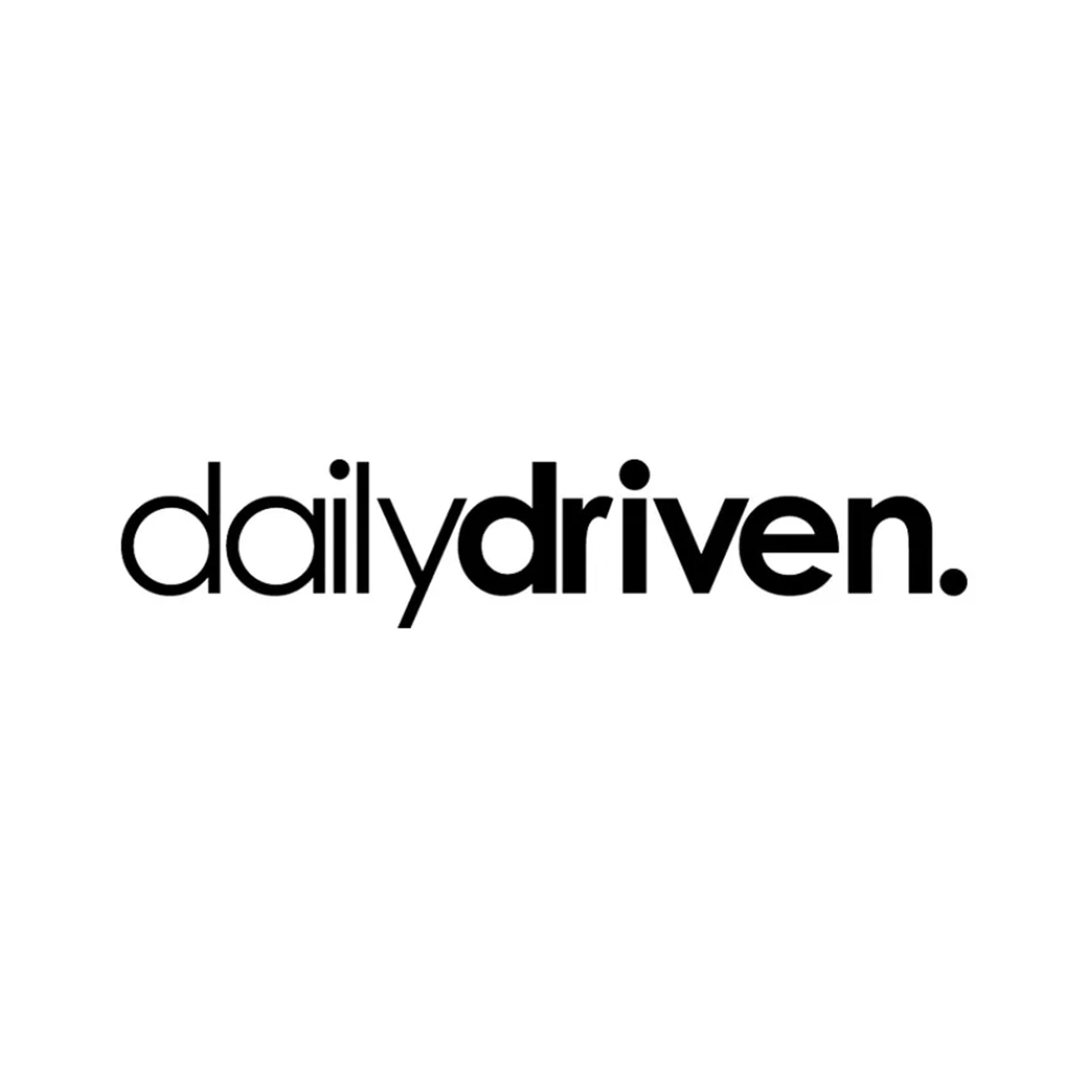 Daily Driven car sticker, vinyl Decal, JDM car sticker