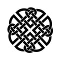 Dara Knot Celtic symbol sticker, Doire, Irish sticker, Gaelic, vinyl decal
