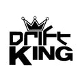 Drift King car sticker, drifting cars, street racing, street takeover, modified cars, vinyl decal