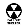 Fallout Shelter vinyl decal