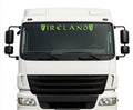 Ireland Lorry windscreen sticker Irish Harp