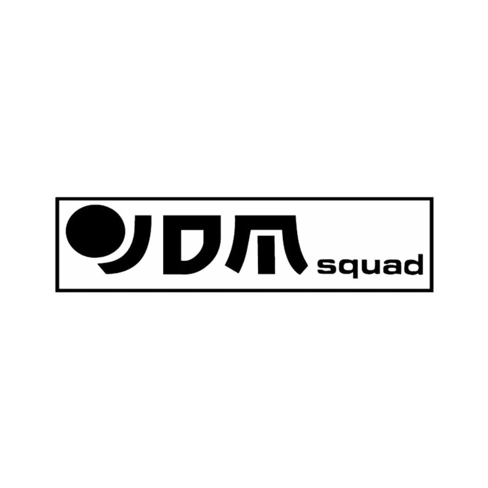 JDM Squad car sticker, vinyl decal, JDM car sticker