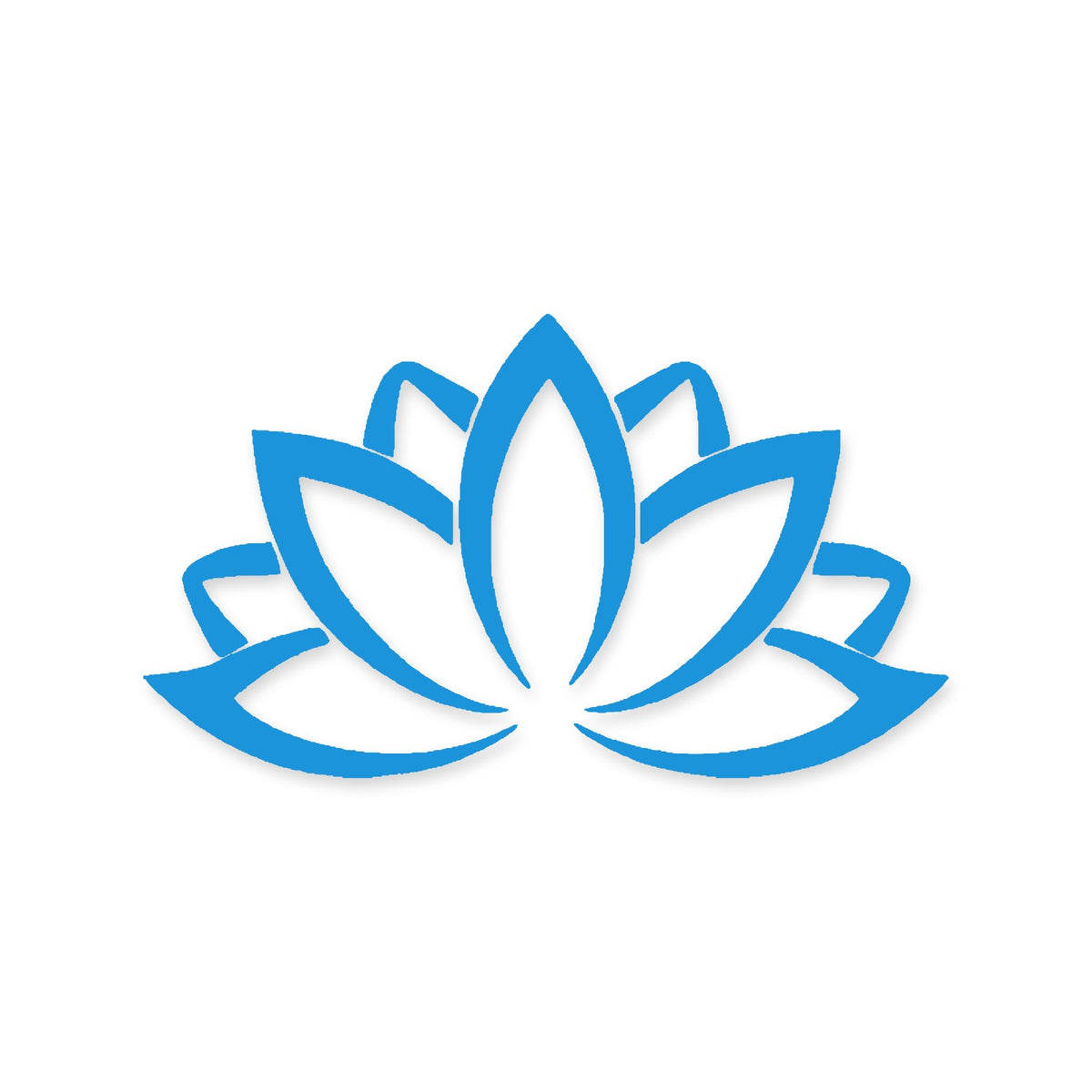Lotus Flower sticker, car sticker, laptop decal, gaming sticker