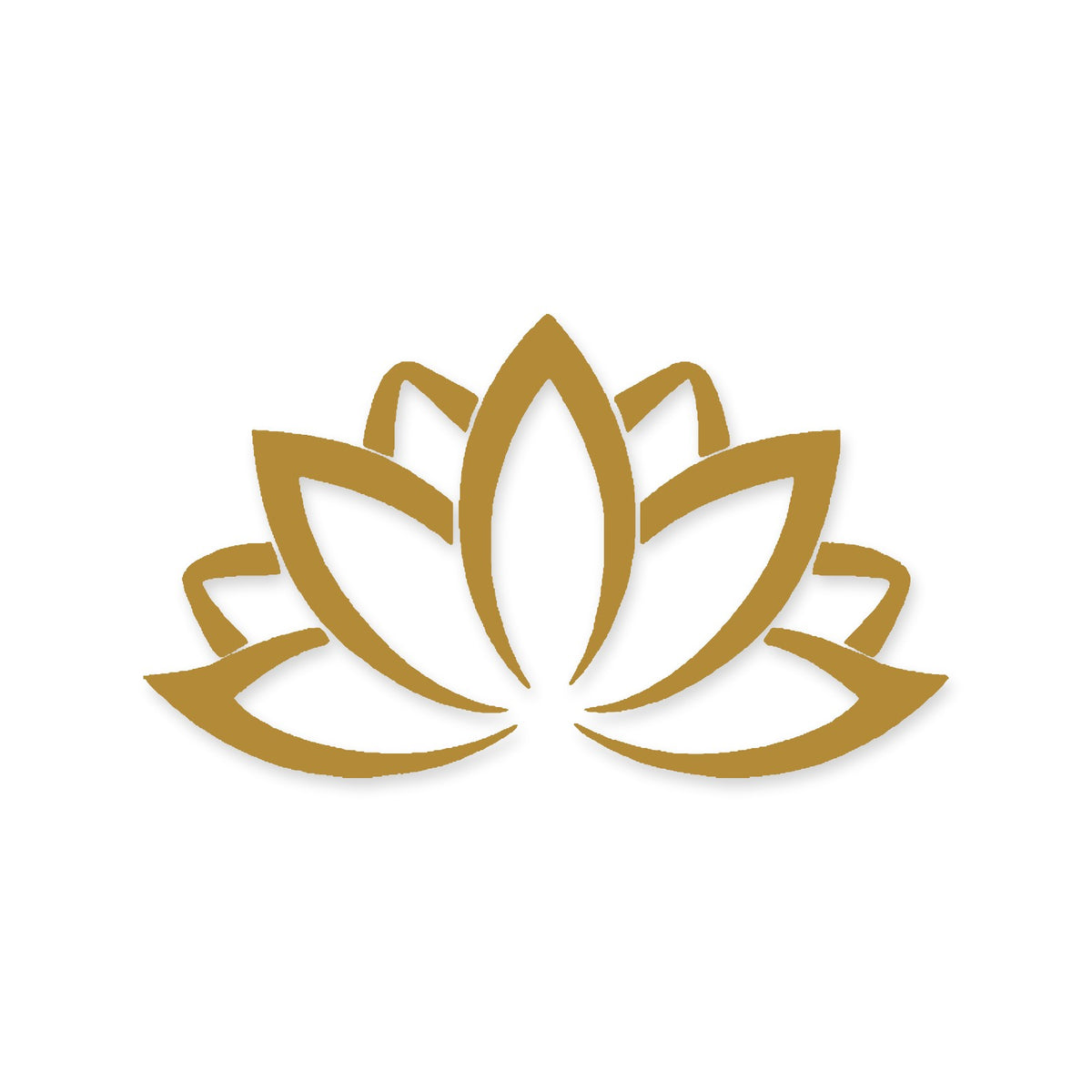 Lotus Flower sticker, car sticker, laptop decal, gaming sticker