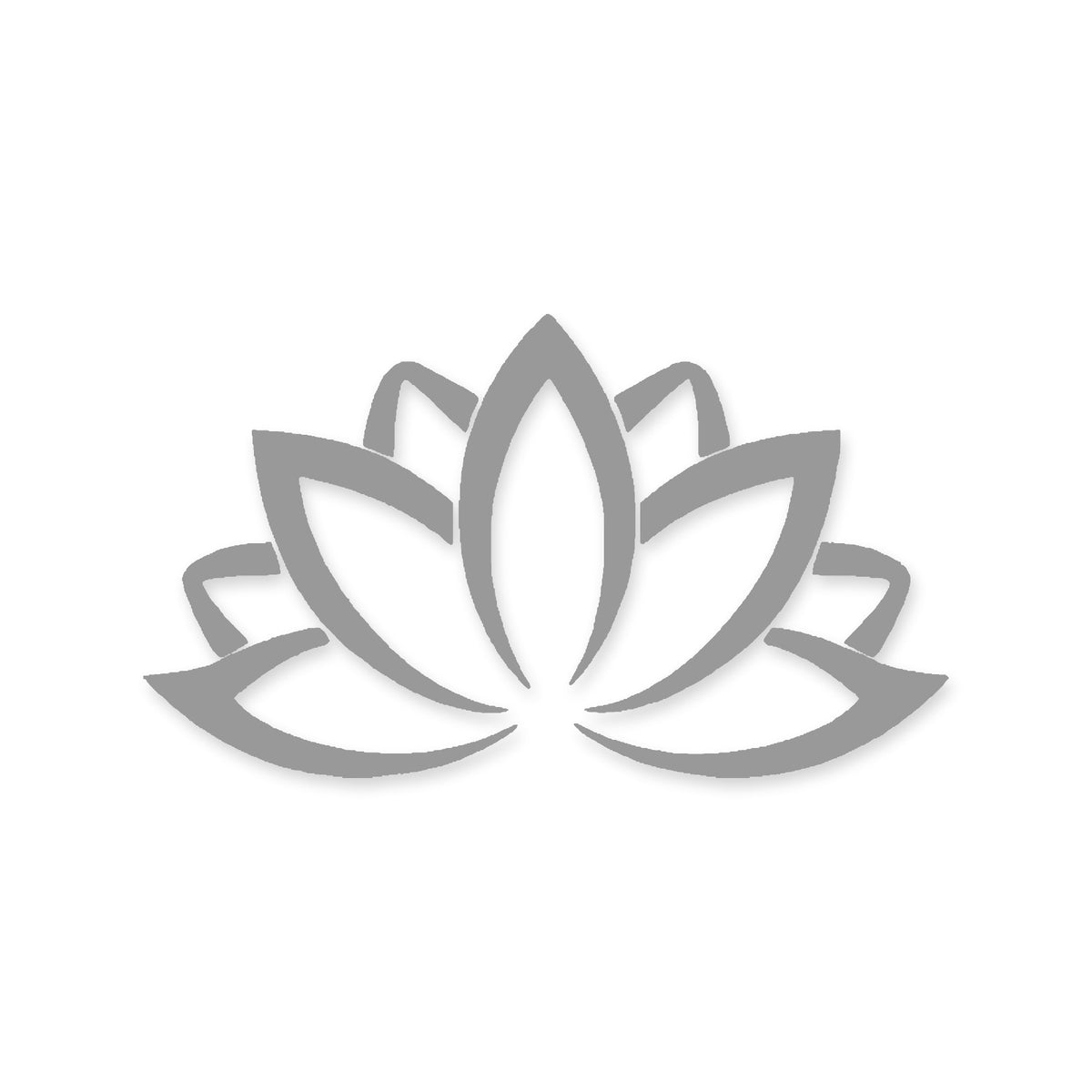 Lotus Flower sticker, car sticker, laptop decal, gaming sticker