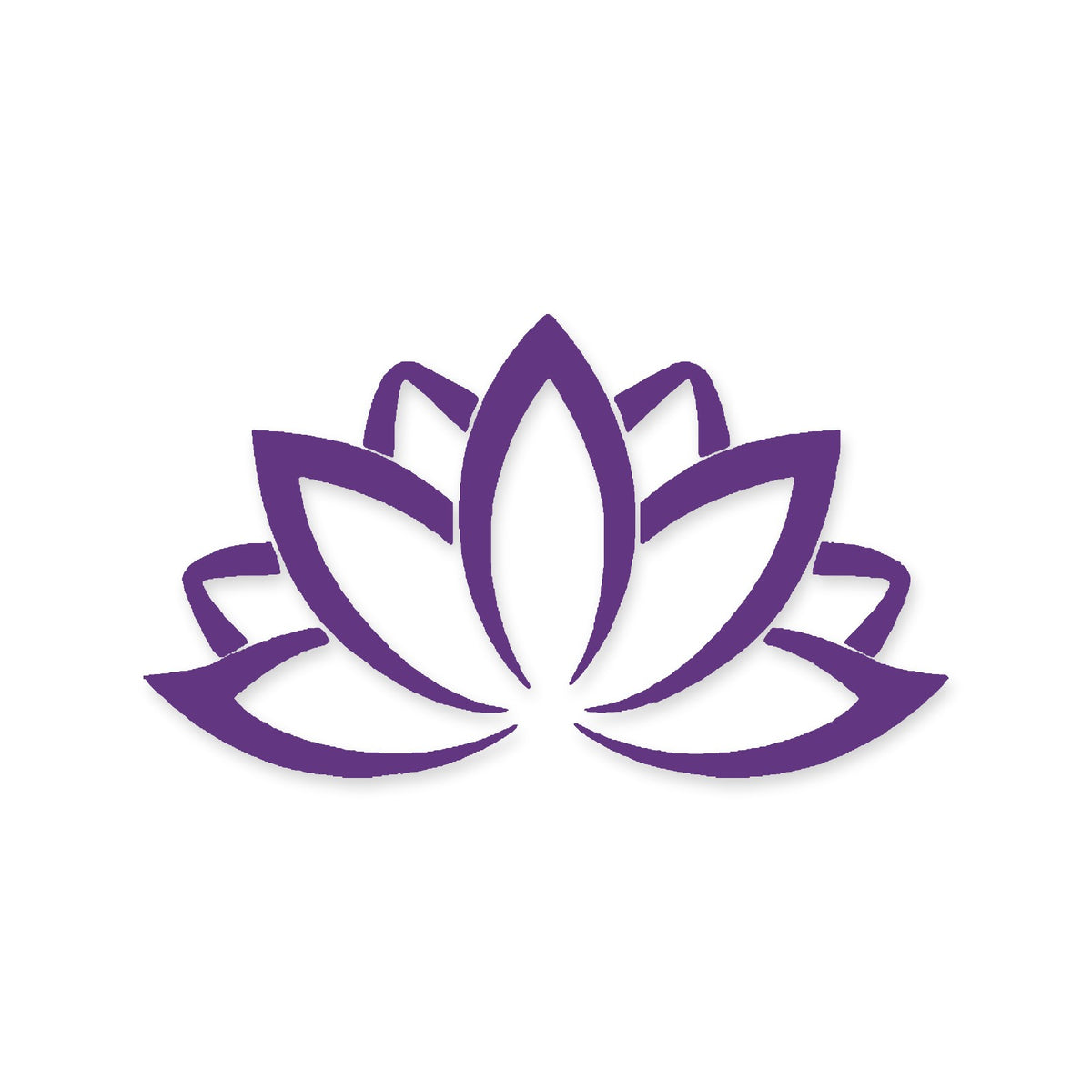 Lotus Flower sticker, car sticker, laptop decal, gaming sticker