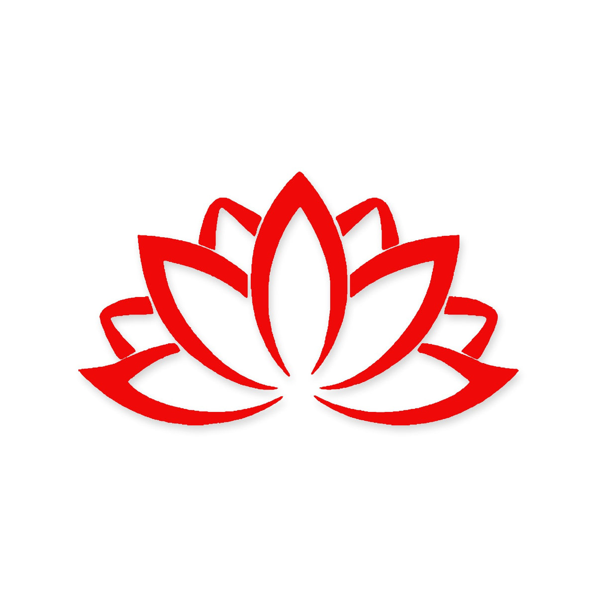 Lotus Flower sticker, car sticker, laptop decal, gaming sticker