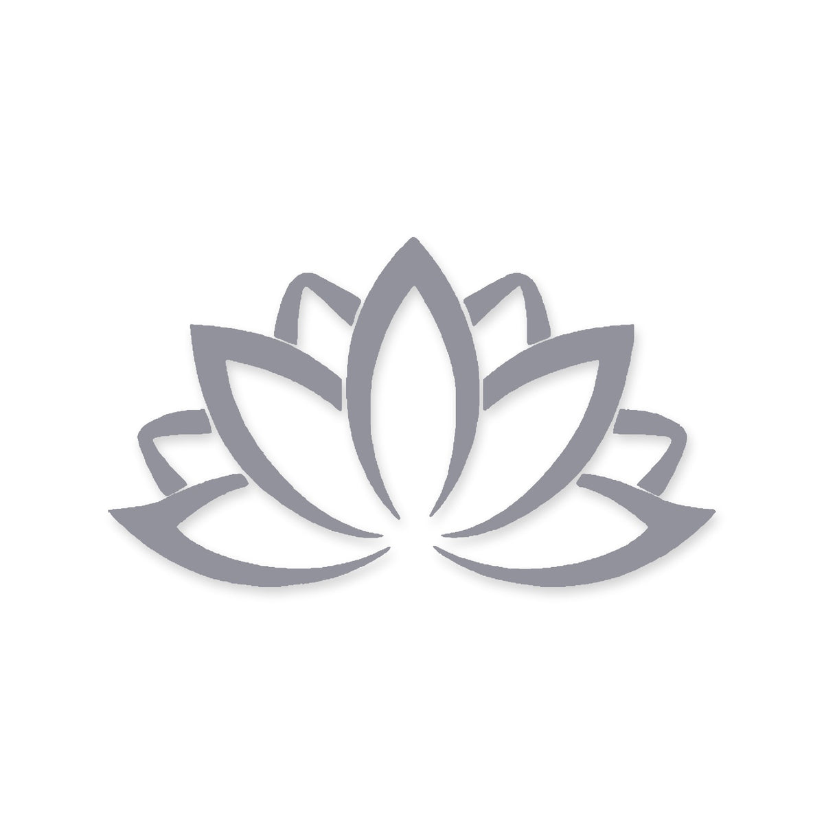 Lotus Flower sticker, car sticker, laptop decal, gaming sticker
