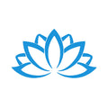 Lotus Flower decal for laptops, cars etc.