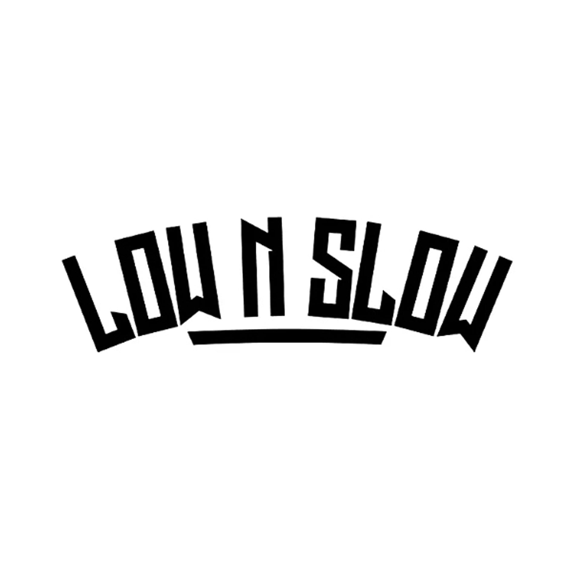 Low n Slow car sticker for modified car, JDM, vinyl Decal