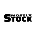 Mostly Stock car sticker for modified car, JDM, vinyl decal