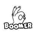 OK Boomer sticker