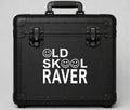 Old Skool raver sticker ,EDM Rave car sticker, laptop, walls vinyl