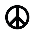 Peace Symbol Car sticker, Laptop decal, Gaming sticker