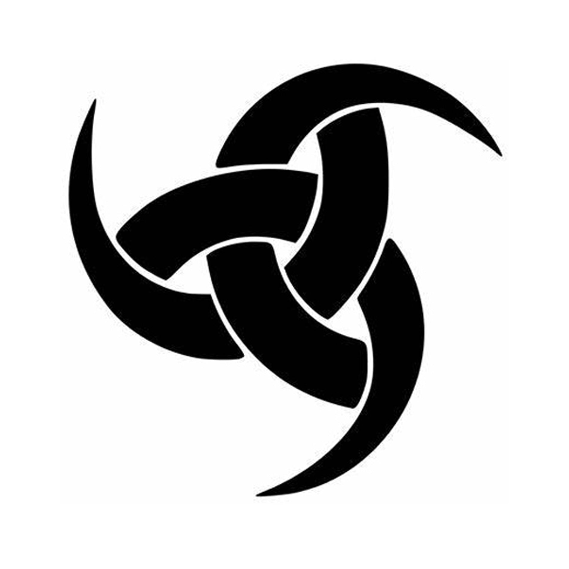 Triple Horns of Odin Viking sticker