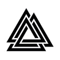 Valknut Viking Sticker