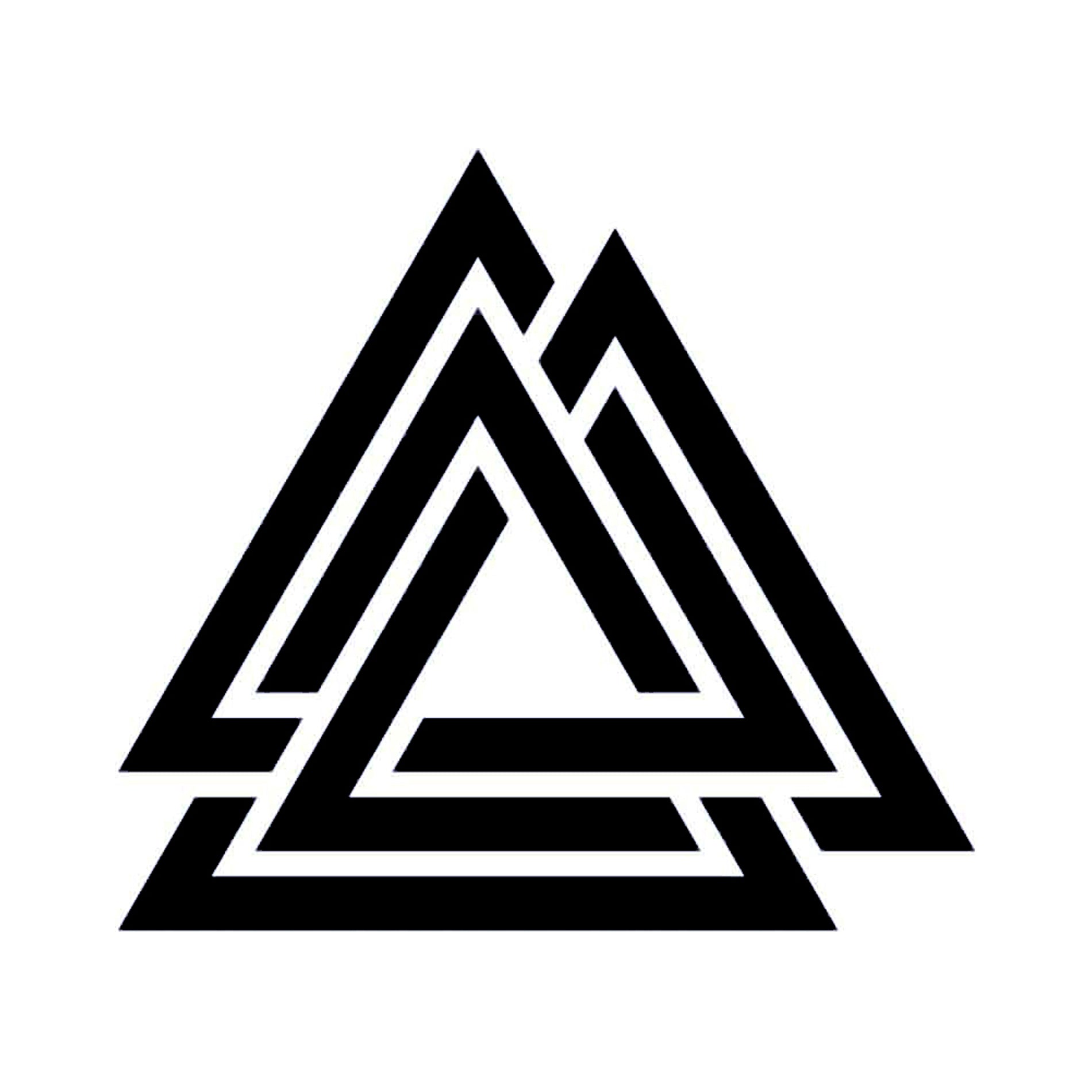 Valknut Viking Sticker