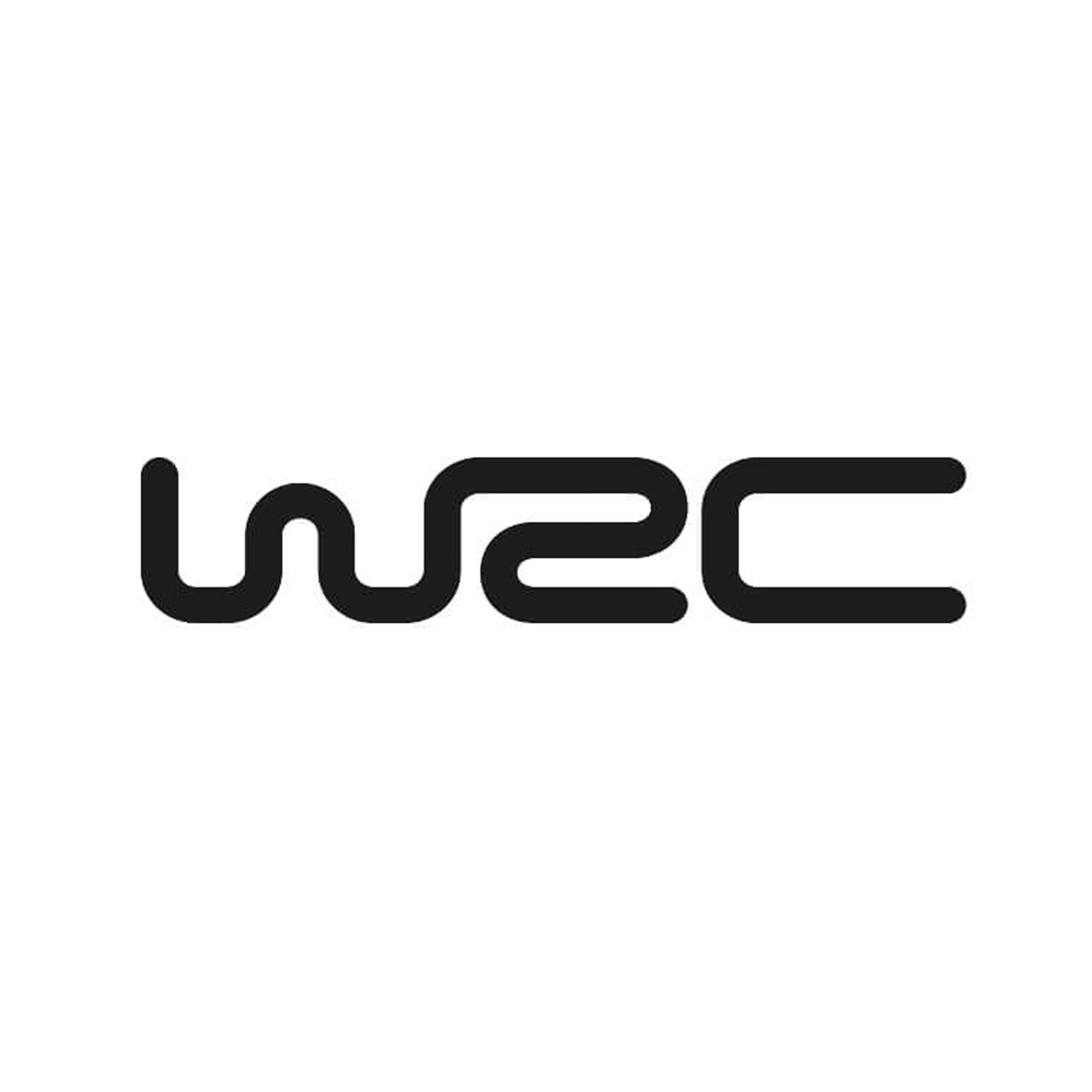 WRC logo vinyl decal for cars, laptops, motorbikes etc.