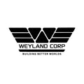 Weyland Corp Alien movie inspired sticker, car sticker, laptop decal