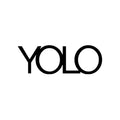 YOLO, You Only Live Once sticker, vinyl decal