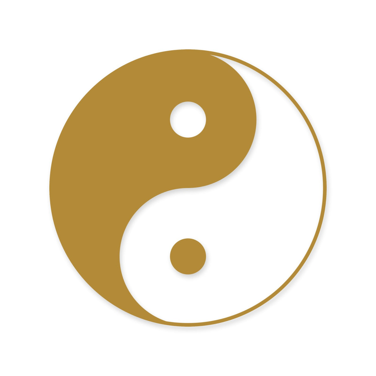 Yin Yang symbol car sticker vinyl decal, walls, window, laptop