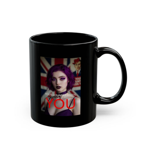 Amelia from game Pathways mug image 0