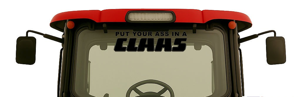 Put Your Ass In A Claas Sunstrip