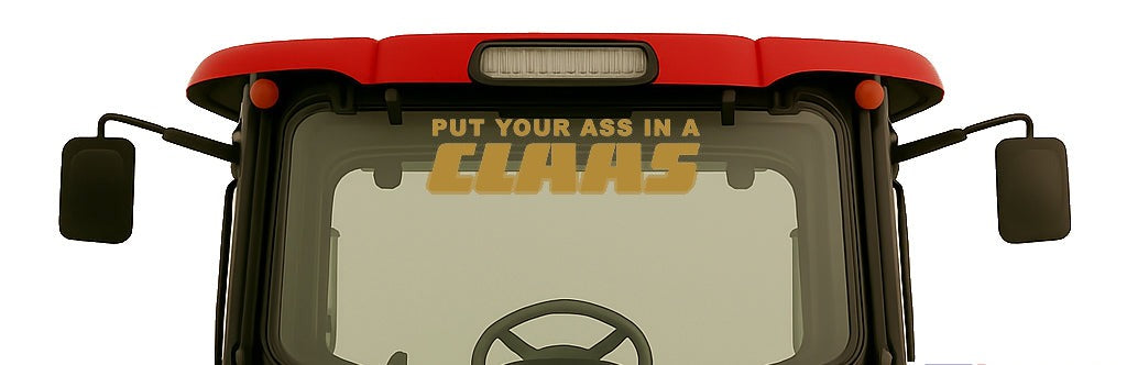 Put Your Ass In A Claas Sunstrip