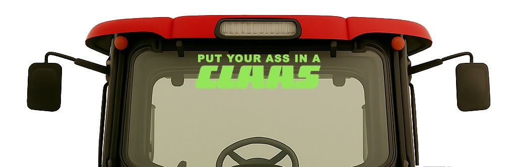 Put Your Ass In A Claas Sunstrip