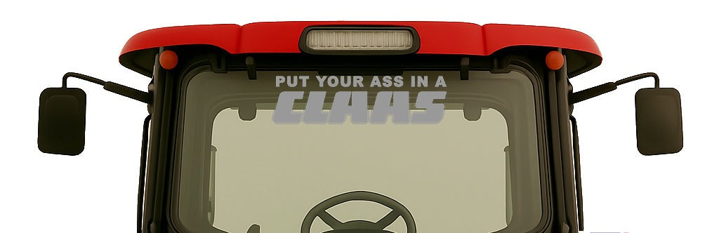 Put Your Ass In A Claas Sunstrip