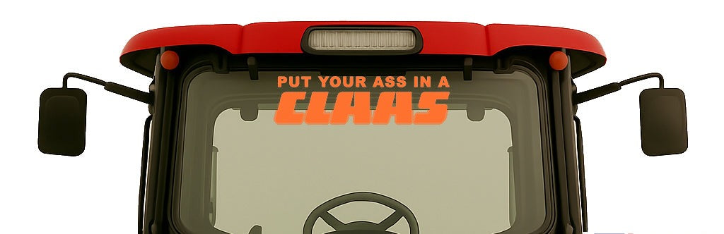 Put Your Ass In A Claas Sunstrip