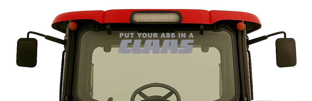 Put Your Ass In A Claas Sunstrip