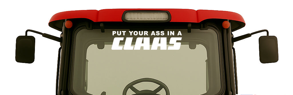 Put Your Ass In A Claas Sunstrip