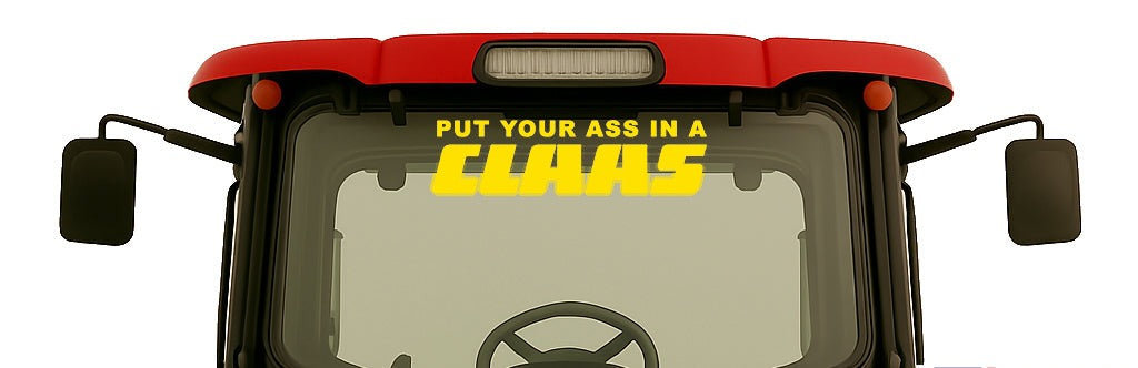 Put Your Ass In A Claas Sunstrip