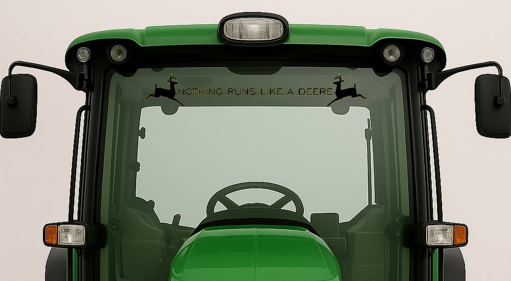 Nothing Runs Like a Deere Sunstrip