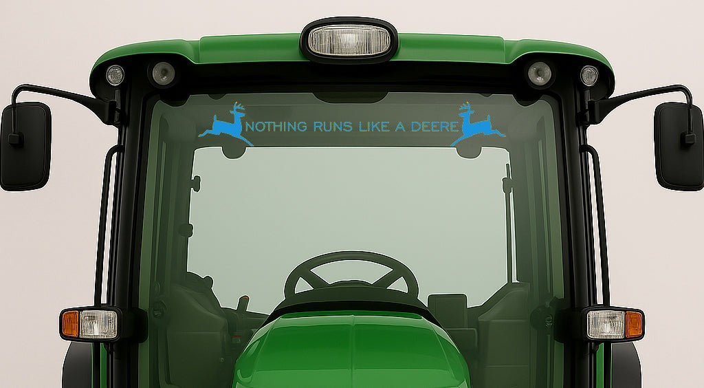 Nothing Runs Like a Deere Sunstrip