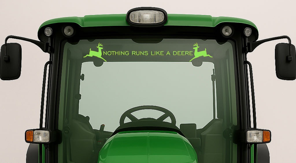 Nothing Runs Like a Deere Sunstrip
