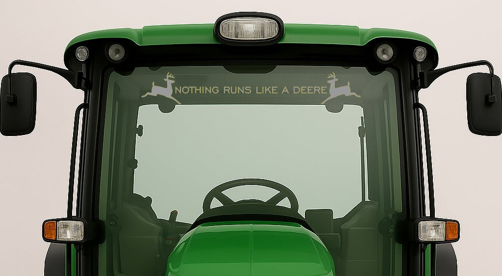 Nothing Runs Like a Deere Sunstrip
