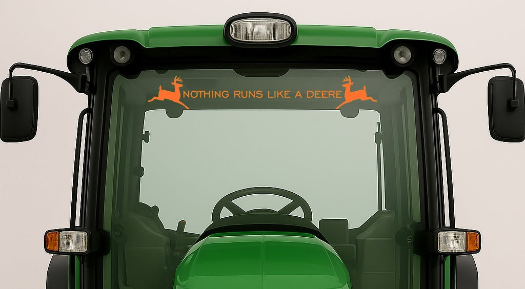 Nothing Runs Like a Deere Sunstrip