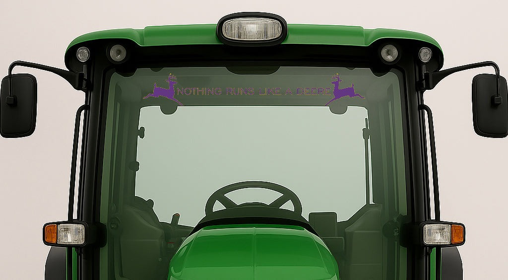Nothing Runs Like a Deere Sunstrip