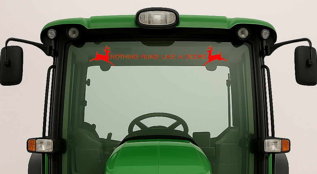 Nothing Runs Like a Deere Sunstrip